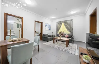 Apartment - 1 Bedroom - 1 Bathroom for rent in Hadramout Street - Doha Al Jadeed - Doha