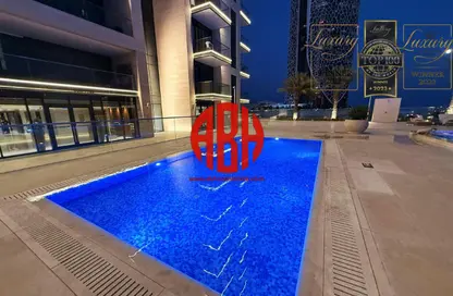 Apartment - 2 Bedrooms - 4 Bathrooms for rent in Marina Tower 02 - Marina District - Lusail Apartment - 2 Bedrooms - 4 Bathrooms for rent in Marina Tower 02 - Marina District - Lusail