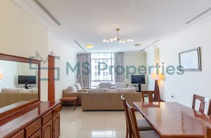 Apartment - 2 Bedrooms - 3 Bathrooms for rent in West Bay Tower - West Bay - West Bay - Doha
