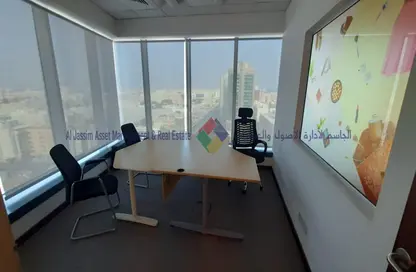 مساحات مكتبية - استوديو - 2 حمامات للايجار في برج الجاسم - الطريق الدائري الثالث - السد - الدوحة