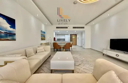 Apartment - 1 Bedroom - 1 Bathroom for rent in Lusail Residence - Marina District - Lusail