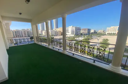 Apartment - 1 Bedroom - 2 Bathrooms for rent in Residential D5 - Fox Hills South - Fox Hills - Lusail