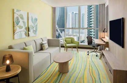Apartment - 2 Bedrooms - 2 Bathrooms for rent in West Bay Tower - West Bay - West Bay - Doha