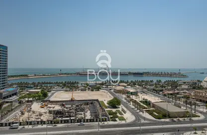 Apartment - 2 Bedrooms - 3 Bathrooms for rent in Marina Residences 195 - Marina District - Lusail