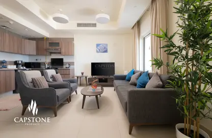 Apartment - 1 Bedroom - 2 Bathrooms for rent in Marina Tower 07 - Marina District - Lusail Apartment - 1 Bedroom - 2 Bathrooms for rent in Marina Tower 07 - Marina District - Lusail