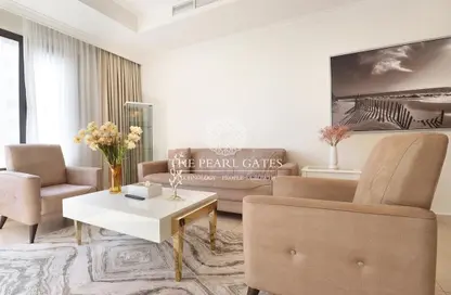 Apartment - 1 Bedroom - 2 Bathrooms for rent in East Porto Drive - Porto Arabia - The Pearl Island - Doha