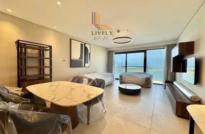 Apartment - 2 Bedrooms - 3 Bathrooms for rent in Lusail Residence - Marina District - Lusail