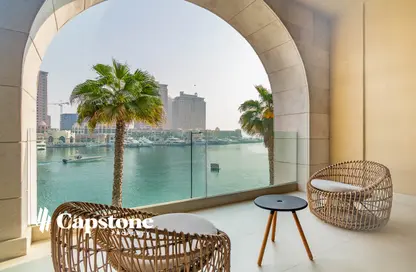 Apartment - 1 Bedroom - 2 Bathrooms for rent in The St. Regis Marsa Arabia Island - Marsa Arabia - The Pearl Island - Doha