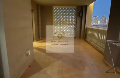 Apartment - 1 Bedroom - 2 Bathrooms for rent in West Porto Drive - Porto Arabia - The Pearl Island - Doha