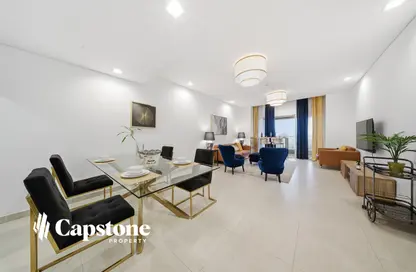 Apartment - 1 Bedroom - 2 Bathrooms for rent in Tower 27 - Viva Bahriyah - The Pearl Island - Doha