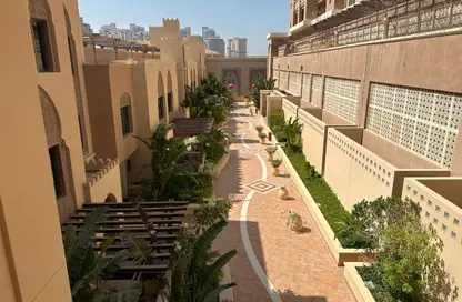 Apartment - 2 Bedrooms - 3 Bathrooms for rent in East Porto Drive - Porto Arabia - The Pearl Island - Doha