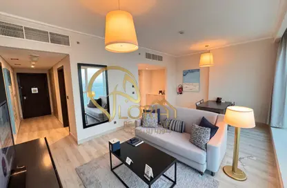 Apartment - 1 Bedroom - 2 Bathrooms for rent in Centara West Bay Residences  and  Suites Doha - Diplomatic Street - West Bay - Doha