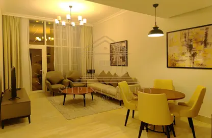 Apartment - 1 Bedroom - 2 Bathrooms for rent in Lusail Marina Heights - Marina District - Lusail