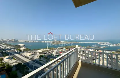 Apartment - 2 Bedrooms - 3 Bathrooms for rent in Lusail Residence - Marina District - Lusail