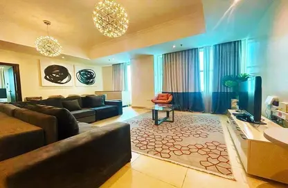 Apartment - 2 Bedrooms - 2 Bathrooms for rent in West Bay Tower - West Bay - West Bay - Doha