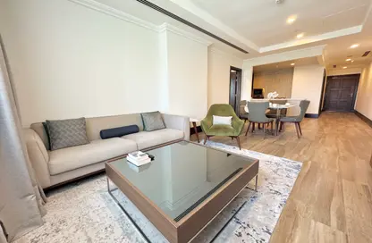 Apartment - 1 Bedroom - 2 Bathrooms for rent in Viva East - Viva Bahriyah - The Pearl Island - Doha