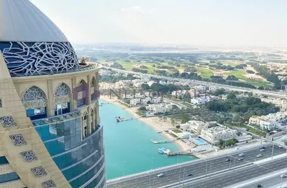شقة - غرفة نوم - 2 حمامات للبيع في برج زجزاج  ب - أبراج زجزاج - الخليج الغربي - الدوحة