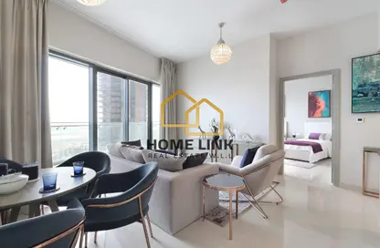 Apartment - 2 Bedrooms - 2 Bathrooms for rent in Burj DAMAC Waterfront - Waterfront Residential - The Waterfront - Lusail