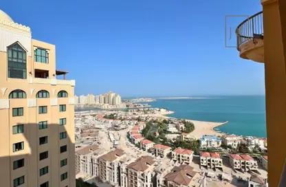 Apartment - 1 Bedroom - 2 Bathrooms for sale in West Porto Drive - Porto Arabia - The Pearl Island - Doha