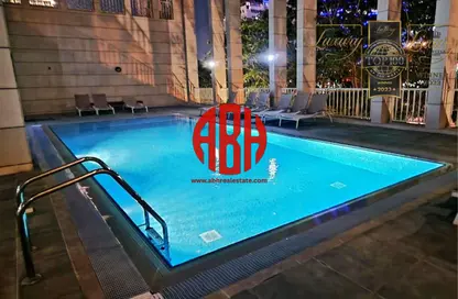 Apartment - 1 Bedroom - 2 Bathrooms for rent in Lusail Marina Heights - Marina District - Lusail Apartment - 1 Bedroom - 2 Bathrooms for rent in Lusail Marina Heights - Marina District - Lusail