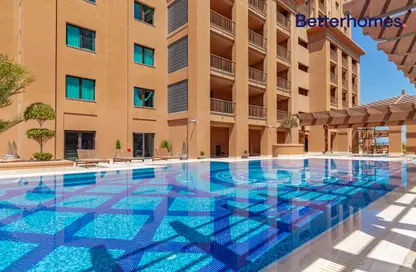 Apartment - 1 Bedroom - 2 Bathrooms for rent in West Porto Drive - Porto Arabia - The Pearl Island - Doha