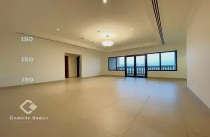 Apartment - 3 Bedrooms - 4 Bathrooms for rent in East Porto Drive - Porto Arabia - The Pearl Island - Doha
