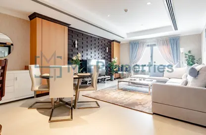 Apartment - 1 Bedroom - 2 Bathrooms for rent in East Porto Drive - Porto Arabia - The Pearl Island - Doha