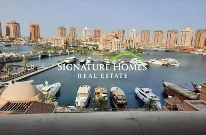 Apartment - 1 Bedroom - 1 Bathroom for rent in Tower 5 - Porto Arabia - The Pearl Island - Doha
