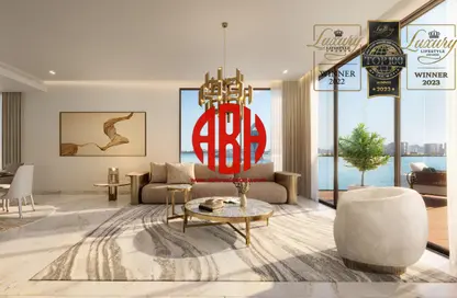 Apartment - 2 Bedrooms - 3 Bathrooms for sale in Seef Lusail - Lusail City - Lusail