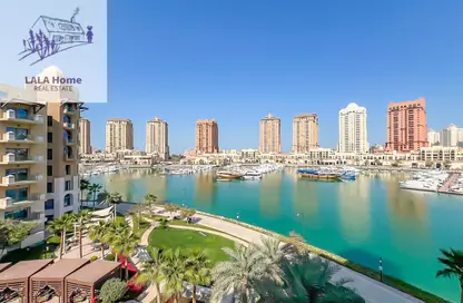 Apartment - 2 Bedrooms - 3 Bathrooms for rent in The St. Regis Marsa Arabia Island - Marsa Arabia - The Pearl Island - Doha