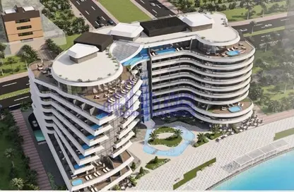Apartment - Studio - 1 Bathroom for sale in Seef Lusail - Lusail City - Lusail