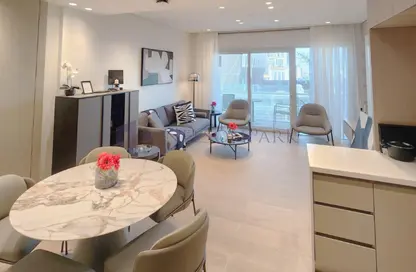 Apartment - 2 Bedrooms - 3 Bathrooms for rent in Lusail Residence - Marina District - Lusail