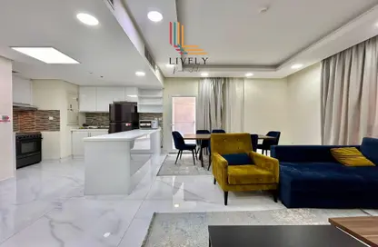 Apartment - 2 Bedrooms - 3 Bathrooms for rent in Al Erkyah City - Lusail