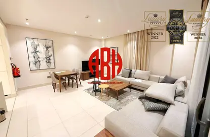 شقة - 2 غرف نوم - 3 حمامات للايجار في مشيرب جاليريا - مشيرب قلب الدوحة - الدوحة