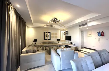 Apartment - 3 Bedrooms - 5 Bathrooms for rent in Wadi Al Markh - Muraikh - AlMuraikh - Doha