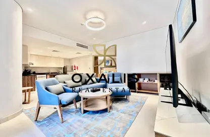 شقة - 1 حمام للايجار في البلاج الغربي - البلاج - جزيرة اللؤلؤة - الدوحة