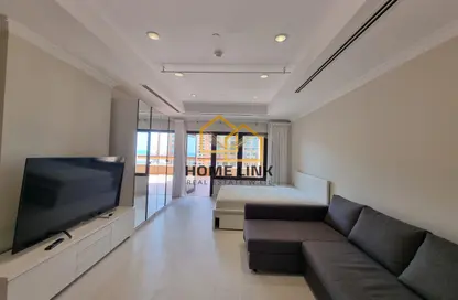 Apartment - Studio - 1 Bathroom for rent in Two Porto Arabia - Porto Arabia - The Pearl Island - Doha