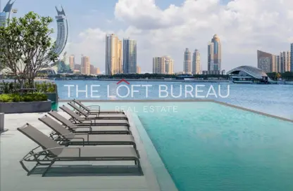 Apartment - 1 Bedroom - 2 Bathrooms for sale in Lusail Residence - Marina District - Lusail