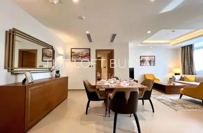 Apartment - 1 Bedroom - 2 Bathrooms for rent in Lusail Residence - Marina District - Lusail