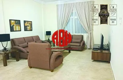 Apartment - 3 Bedrooms - 3 Bathrooms for rent in Al Sadd Road - Al Sadd - Doha