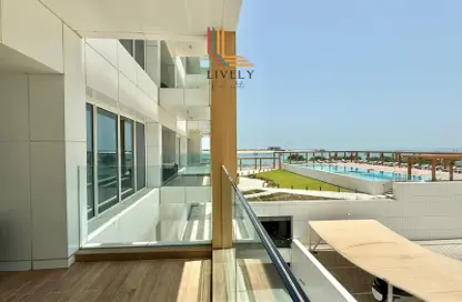Apartment - 1 Bedroom - 1 Bathroom for rent in Marina Tower 07 - Marina District - Lusail