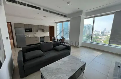 Apartment - 1 Bedroom - 2 Bathrooms for rent in Mina Hotel and Residences - Corniche Road - Doha