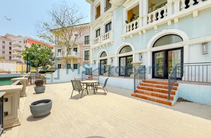 Townhouse - 3 Bedrooms - 4 Bathrooms for rent in Carnaval - Qanat Quartier - The Pearl Island - Doha