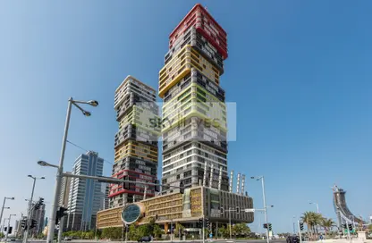 مساحات مكتبية - استوديو - 2 حمامات للايجار في مرتفعات مارينا لوسيل - منطقة المارينا - الوسيل