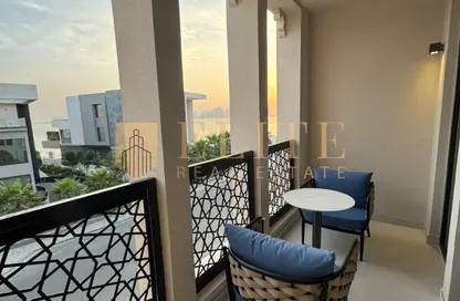 Apartment - Studio - 1 Bathroom for rent in Pearl Garden - Al Nuaija - Doha