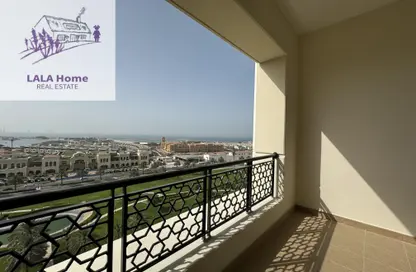 Apartment - 1 Bedroom - 2 Bathrooms for rent in Viva Central - Viva Bahriyah - The Pearl Island - Doha