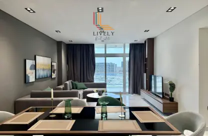 Apartment - 1 Bedroom - 2 Bathrooms for rent in Fox Hills A13 - Fox Hills - Lusail