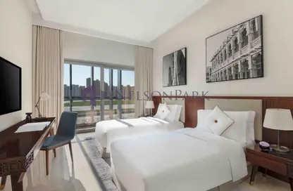 Apartment - 3 Bedrooms - 4 Bathrooms for rent in Msheireb Galleria - Msheireb Downtown Doha - Doha