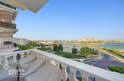 Apartment - 3 Bedrooms - 4 Bathrooms for rent in Carnaval - Qanat Quartier - The Pearl Island - Doha