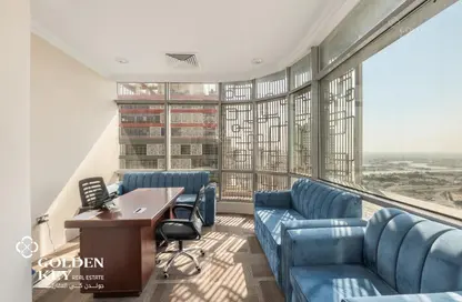Office Space - Studio - 2 Bathrooms for rent in Marina Residences 195 - Marina District - Lusail